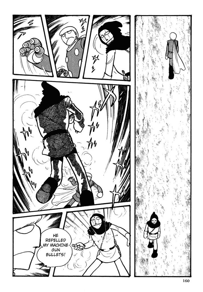 Cyborg 009 Chapter 105 page 36 - Chapter 105 : Verdandi (Present)