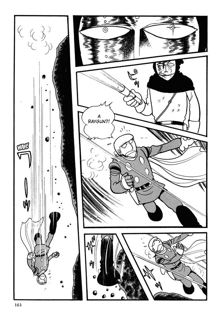 Cyborg 009 Chapter 105 page 37 - Chapter 105 : Verdandi (Present)