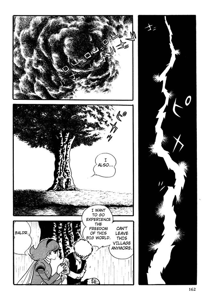 Cyborg 009 Chapter 105 page 38 - Chapter 105 : Verdandi (Present)