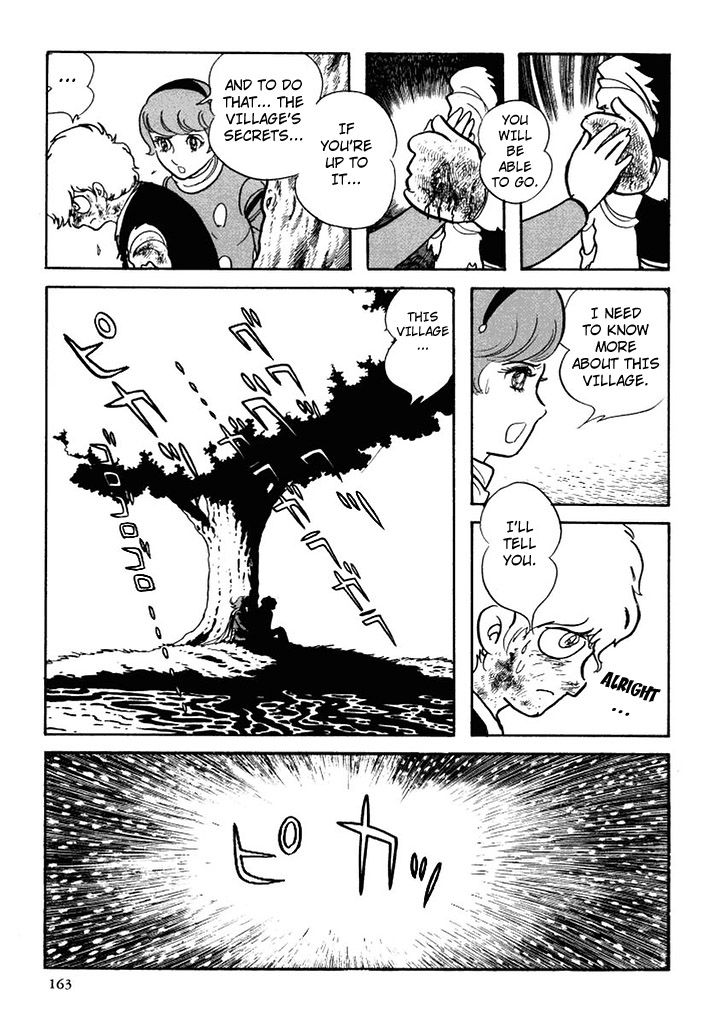 Cyborg 009 Chapter 105 page 39 - Chapter 105 : Verdandi (Present)