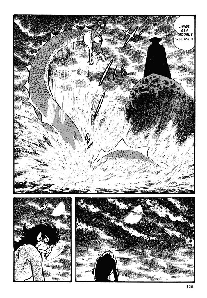 Cyborg 009 Chapter 105 page 4 - Chapter 105 : Verdandi (Present)