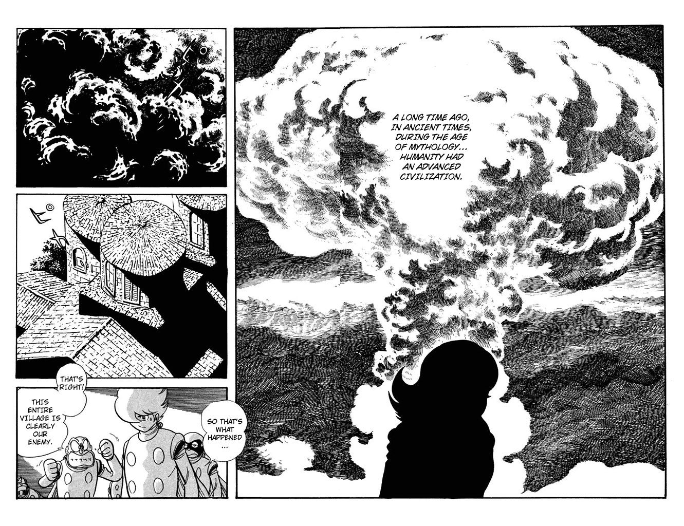 Cyborg 009 Chapter 105 page 40 - Chapter 105 : Verdandi (Present)