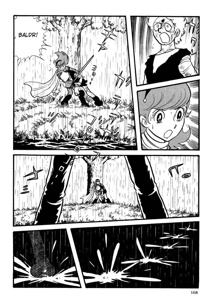 Cyborg 009 Chapter 105 page 43 - Chapter 105 : Verdandi (Present)