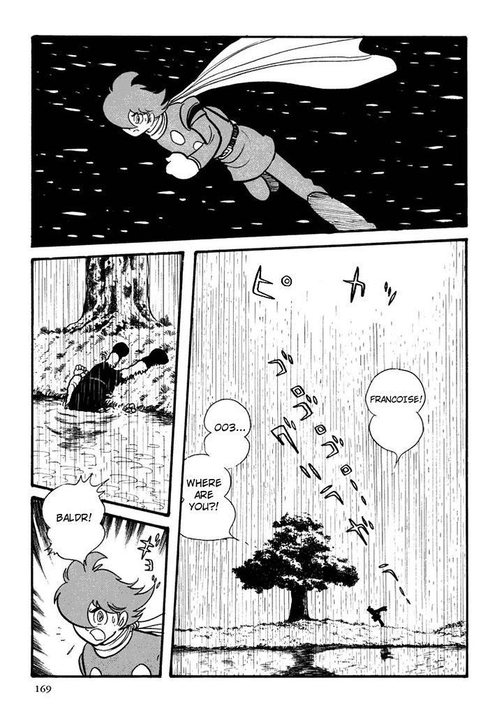 Cyborg 009 Chapter 105 page 44 - Chapter 105 : Verdandi (Present)