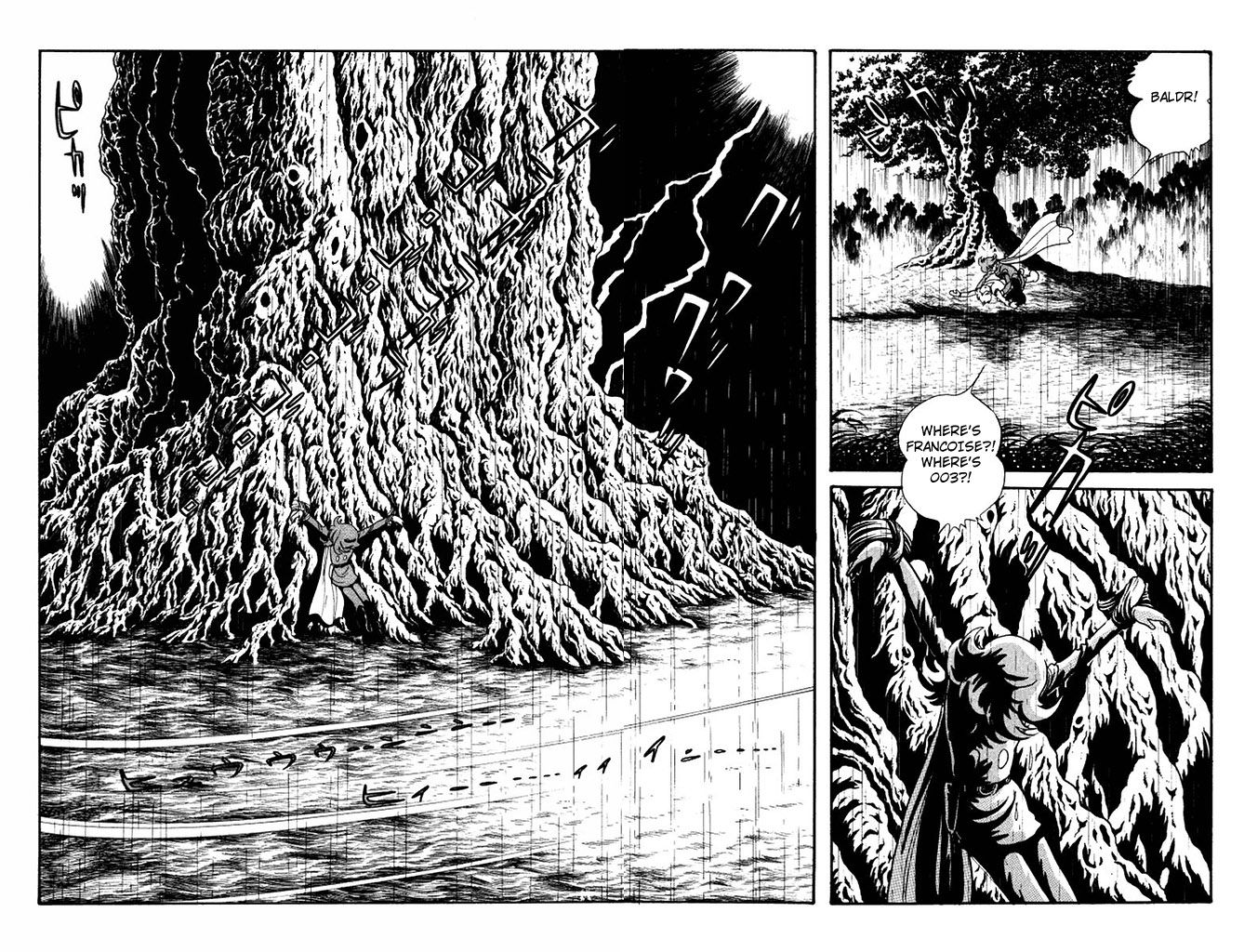 Cyborg 009 Chapter 105 page 45 - Chapter 105 : Verdandi (Present)