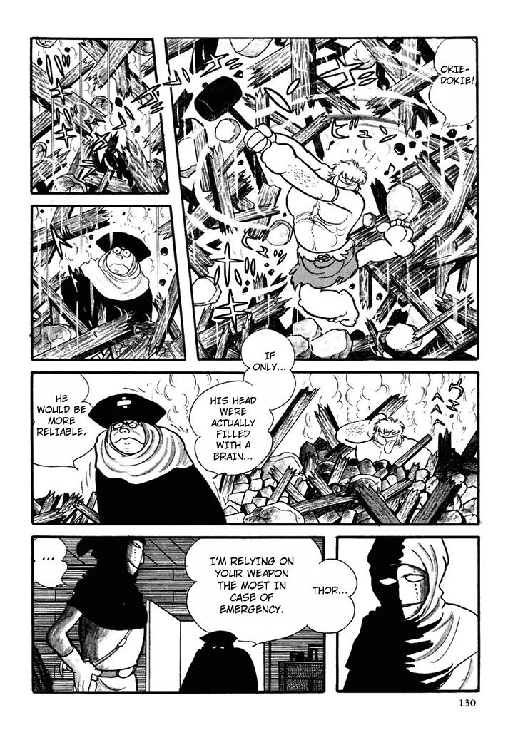 Cyborg 009 Chapter 105 page 6 - Chapter 105 : Verdandi (Present)