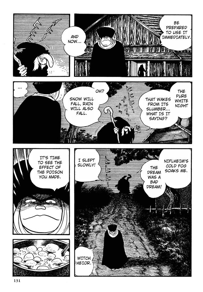 Cyborg 009 Chapter 105 page 7 - Chapter 105 : Verdandi (Present)