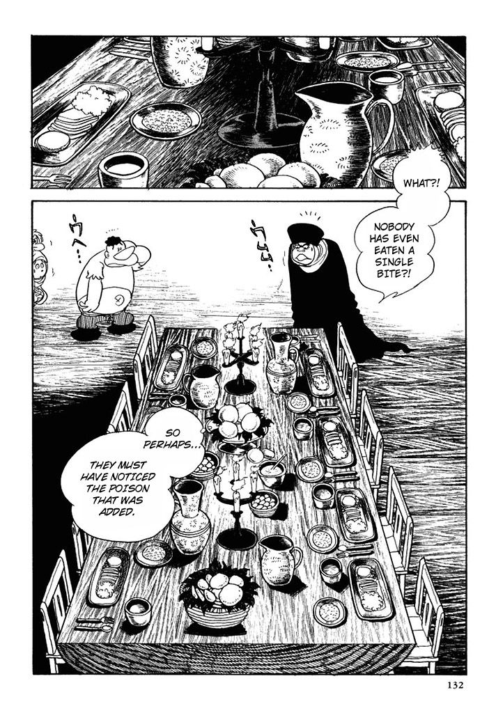 Cyborg 009 Chapter 105 page 8 - Chapter 105 : Verdandi (Present)