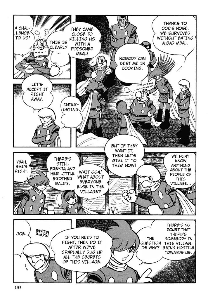 Cyborg 009 Chapter 105 page 9 - Chapter 105 : Verdandi (Present)