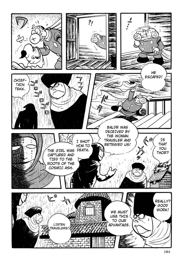 Cyborg 009 Chapter 106 page 10 - Chapter 106 : Urd (Past)