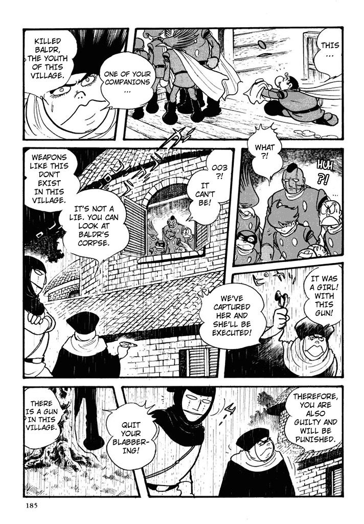 Cyborg 009 Chapter 106 page 11 - Chapter 106 : Urd (Past)