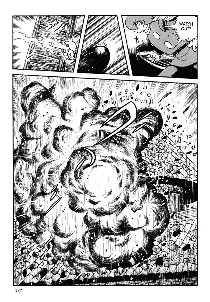 Cyborg 009 Chapter 106 page 13 - Chapter 106 : Urd (Past)