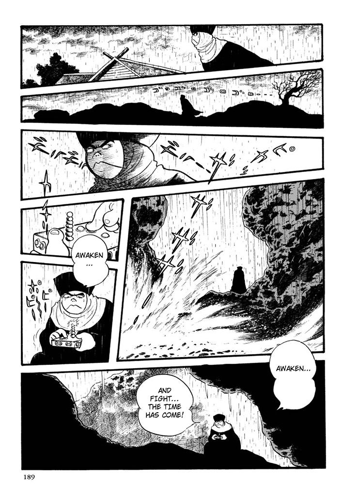 Cyborg 009 Chapter 106 page 15 - Chapter 106 : Urd (Past)