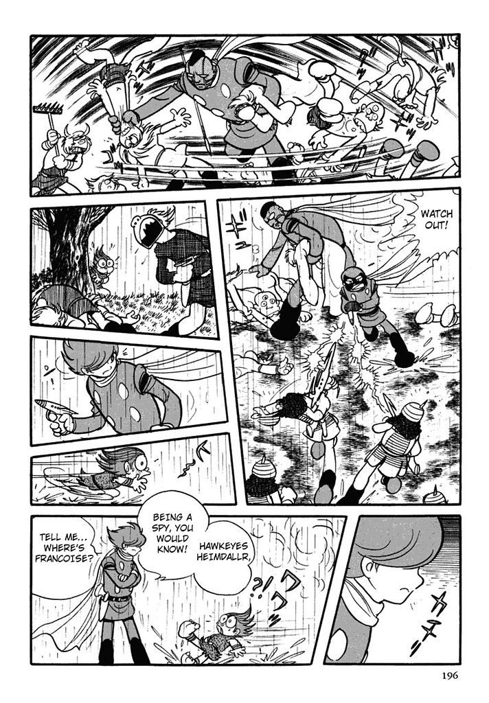 Cyborg 009 Chapter 106 page 21 - Chapter 106 : Urd (Past)
