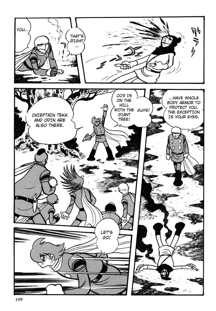 Cyborg 009 Chapter 106 page 24 - Chapter 106 : Urd (Past)