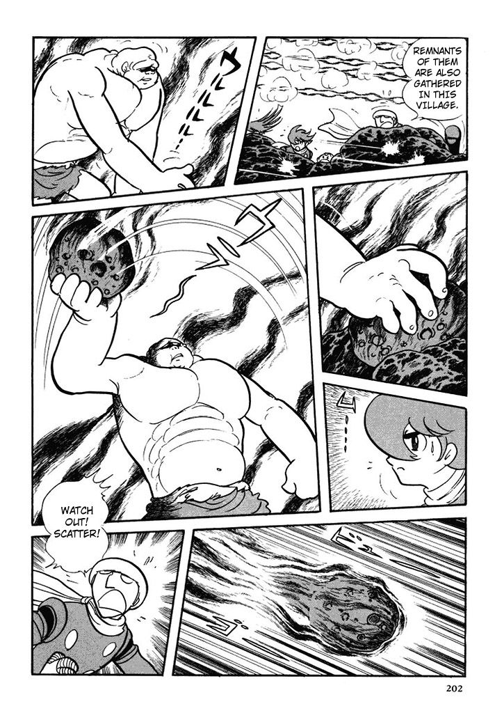Cyborg 009 Chapter 106 page 26 - Chapter 106 : Urd (Past)