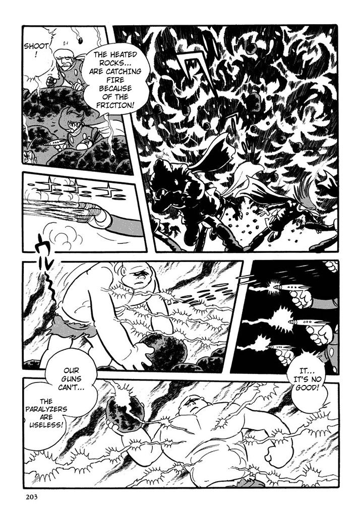 Cyborg 009 Chapter 106 page 27 - Chapter 106 : Urd (Past)