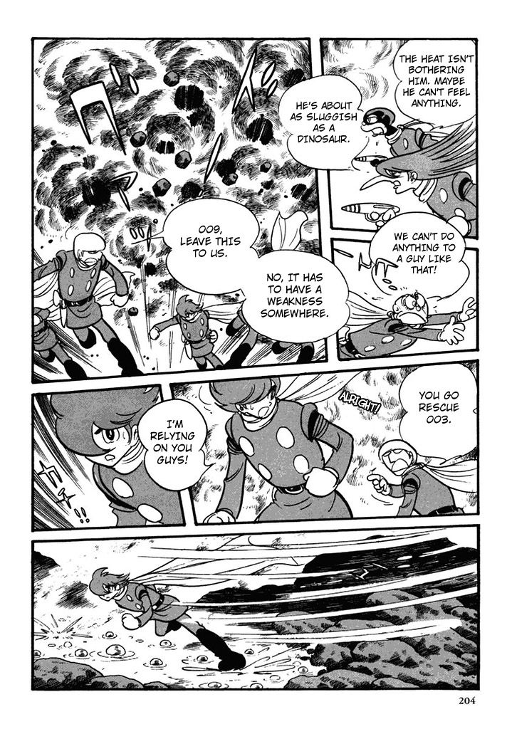 Cyborg 009 Chapter 106 page 28 - Chapter 106 : Urd (Past)
