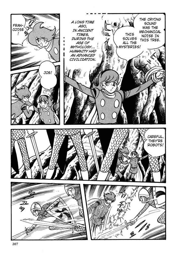 Cyborg 009 Chapter 106 page 31 - Chapter 106 : Urd (Past)