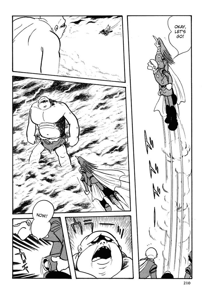 Cyborg 009 Chapter 106 page 34 - Chapter 106 : Urd (Past)