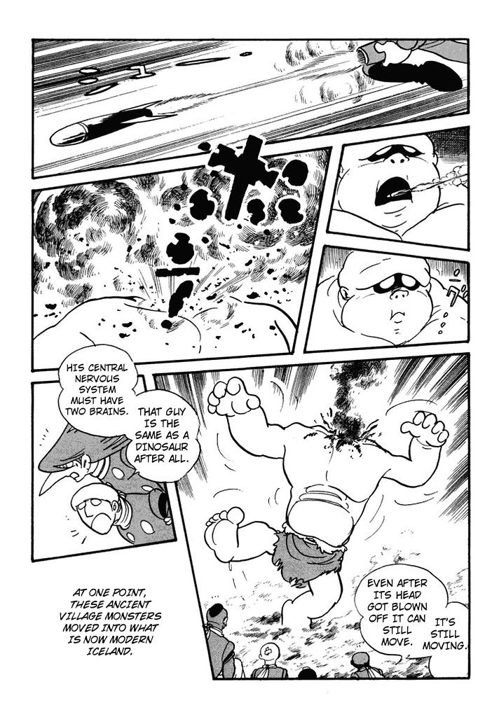 Cyborg 009 Chapter 106 page 35 - Chapter 106 : Urd (Past)