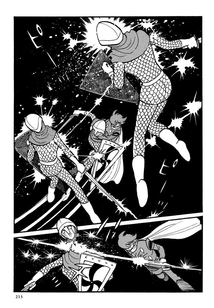 Cyborg 009 Chapter 106 page 37 - Chapter 106 : Urd (Past)