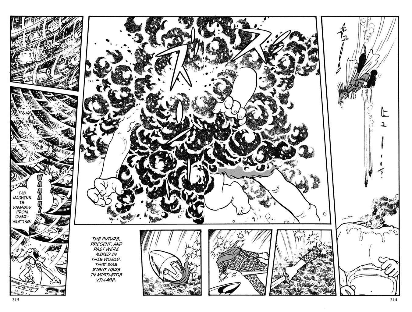 Cyborg 009 Chapter 106 page 38 - Chapter 106 : Urd (Past)