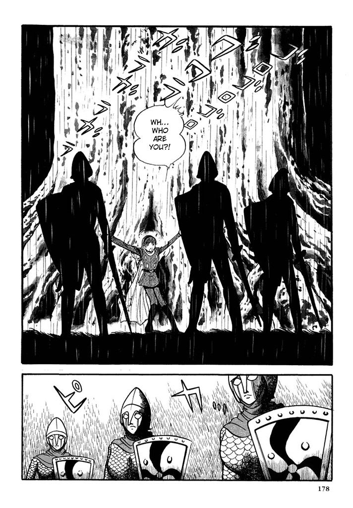 Cyborg 009 Chapter 106 page 4 - Chapter 106 : Urd (Past)