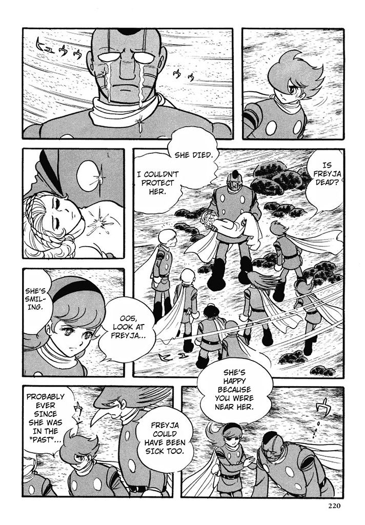 Cyborg 009 Chapter 106 page 41 - Chapter 106 : Urd (Past)