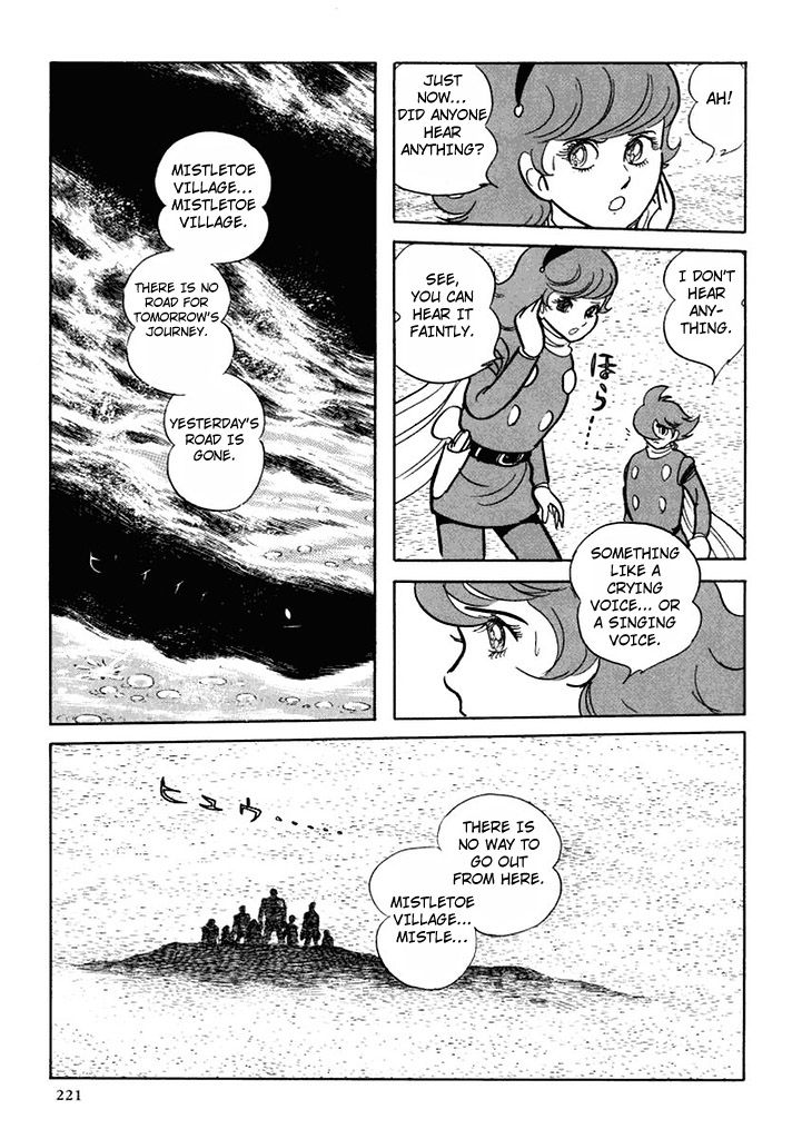 Cyborg 009 Chapter 106 page 42 - Chapter 106 : Urd (Past)