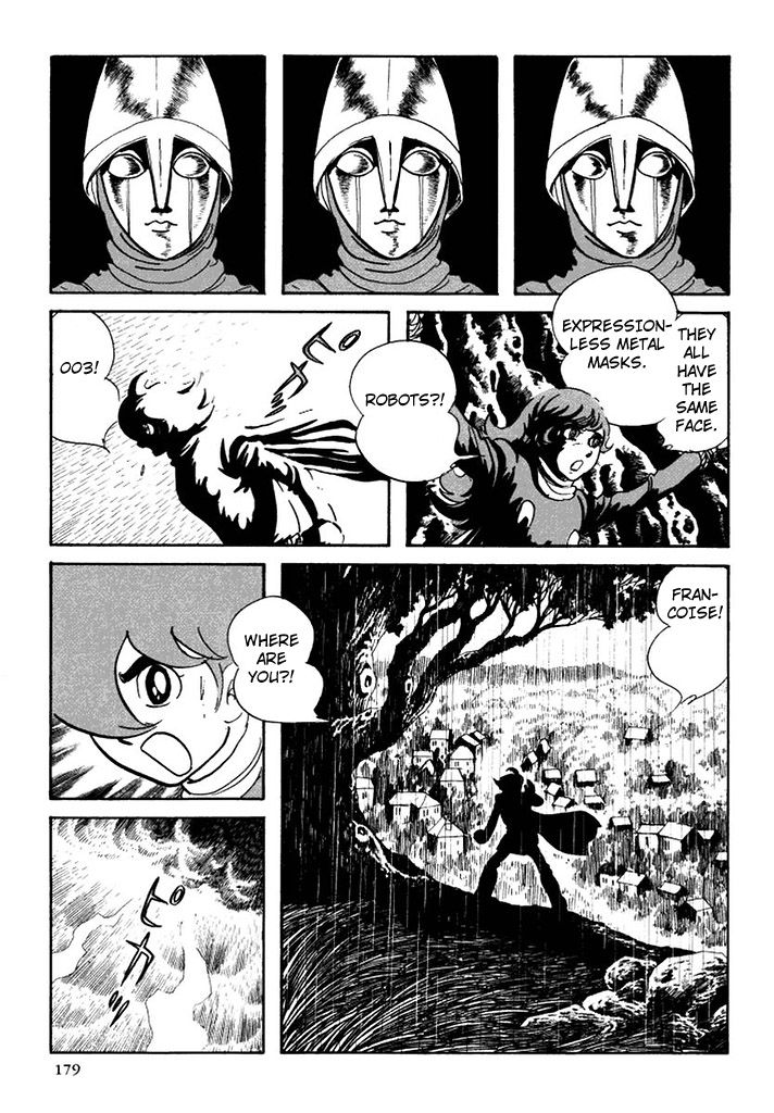 Cyborg 009 Chapter 106 page 5 - Chapter 106 : Urd (Past)