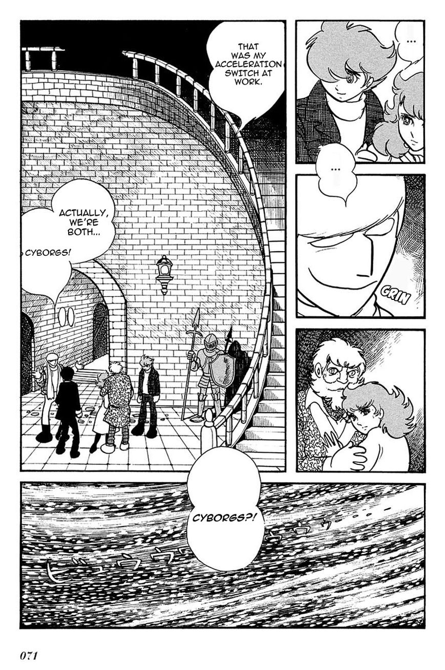 Cyborg 009 Chapter 107 page 13 - Chapter 107 : Snow Carnival
