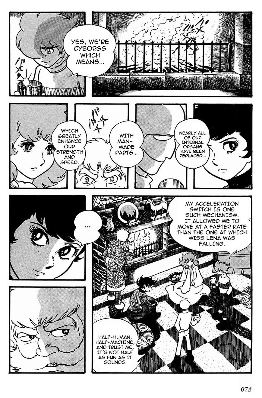 Cyborg 009 Chapter 107 page 14 - Chapter 107 : Snow Carnival
