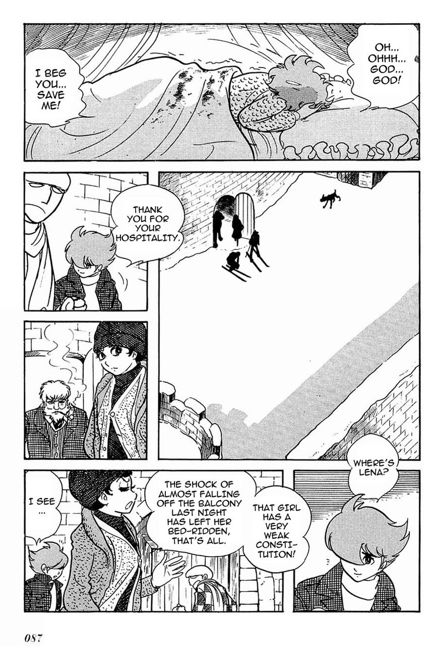 Cyborg 009 Chapter 107 page 28 - Chapter 107 : Snow Carnival