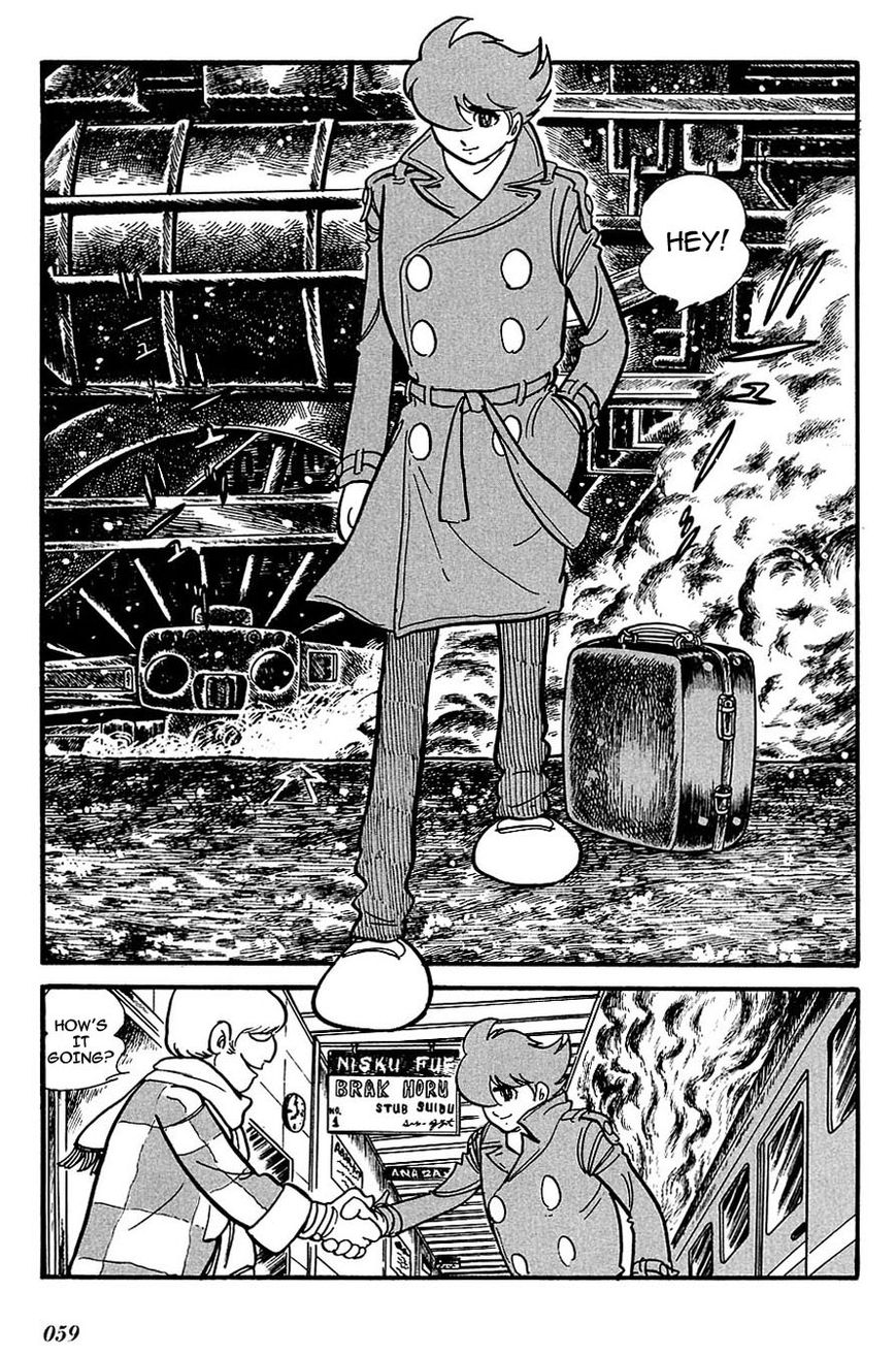 Cyborg 009 Chapter 107 page 3 - Chapter 107 : Snow Carnival