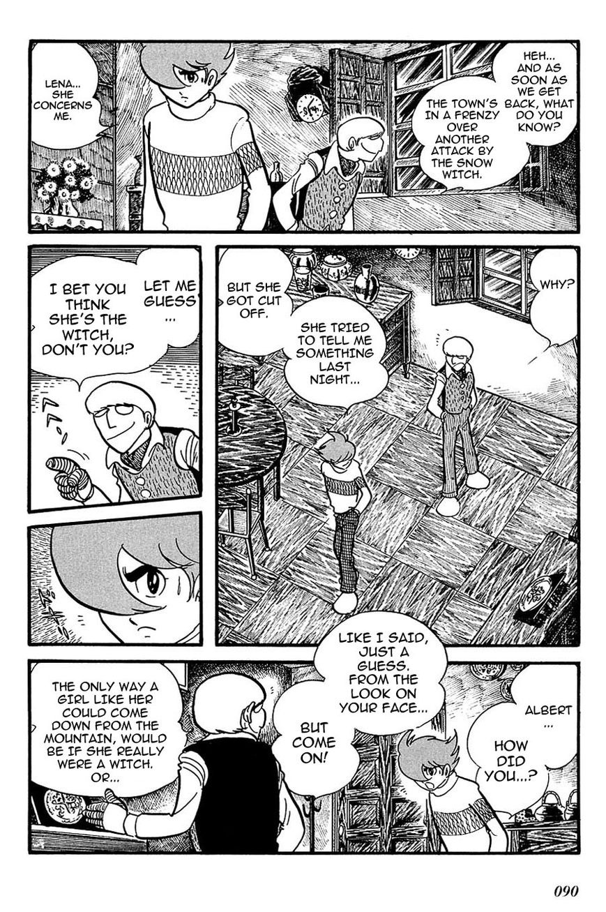 Cyborg 009 Chapter 107 page 31 - Chapter 107 : Snow Carnival