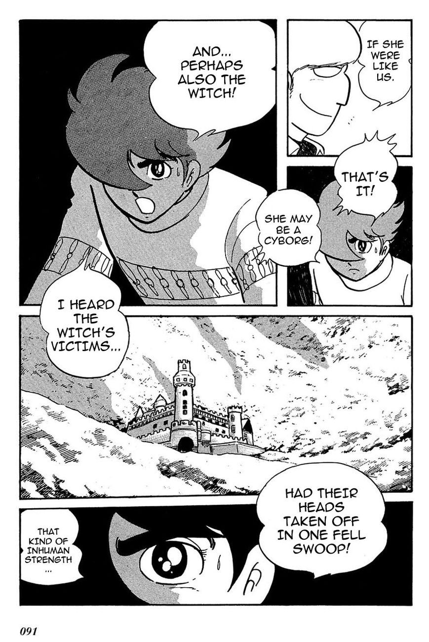 Cyborg 009 Chapter 107 page 32 - Chapter 107 : Snow Carnival