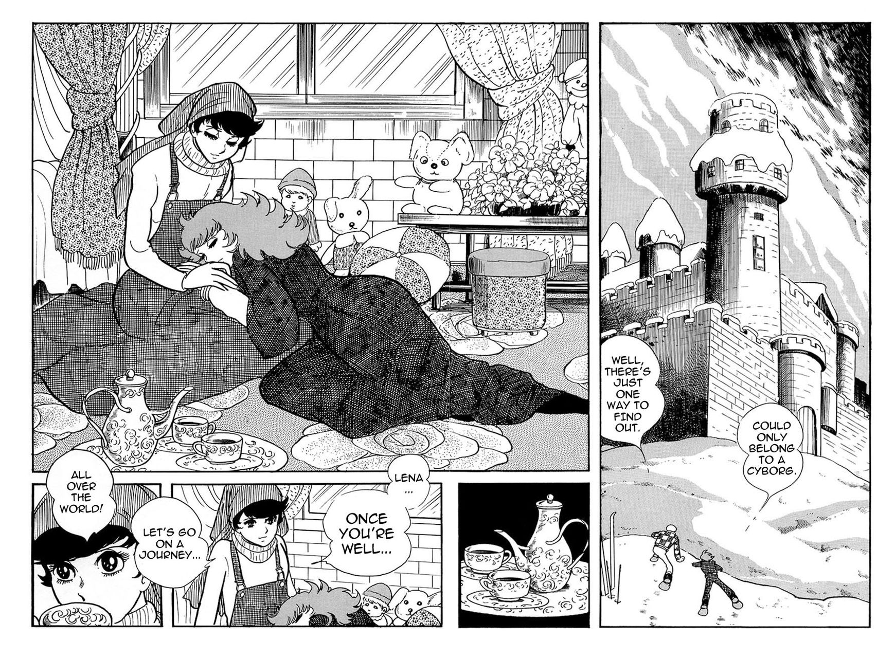 Cyborg 009 Chapter 107 page 33 - Chapter 107 : Snow Carnival