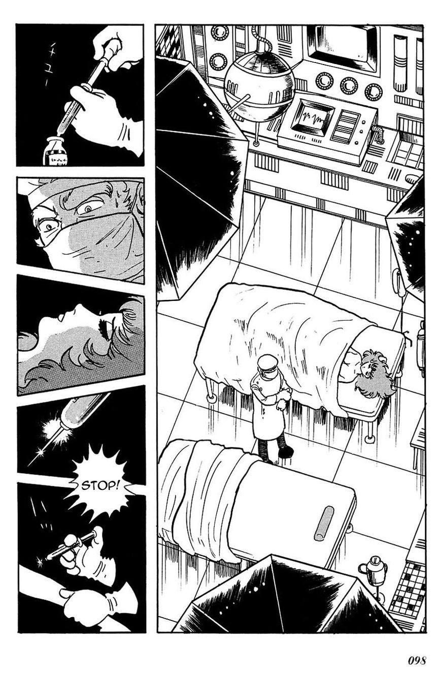 Cyborg 009 Chapter 107 page 38 - Chapter 107 : Snow Carnival