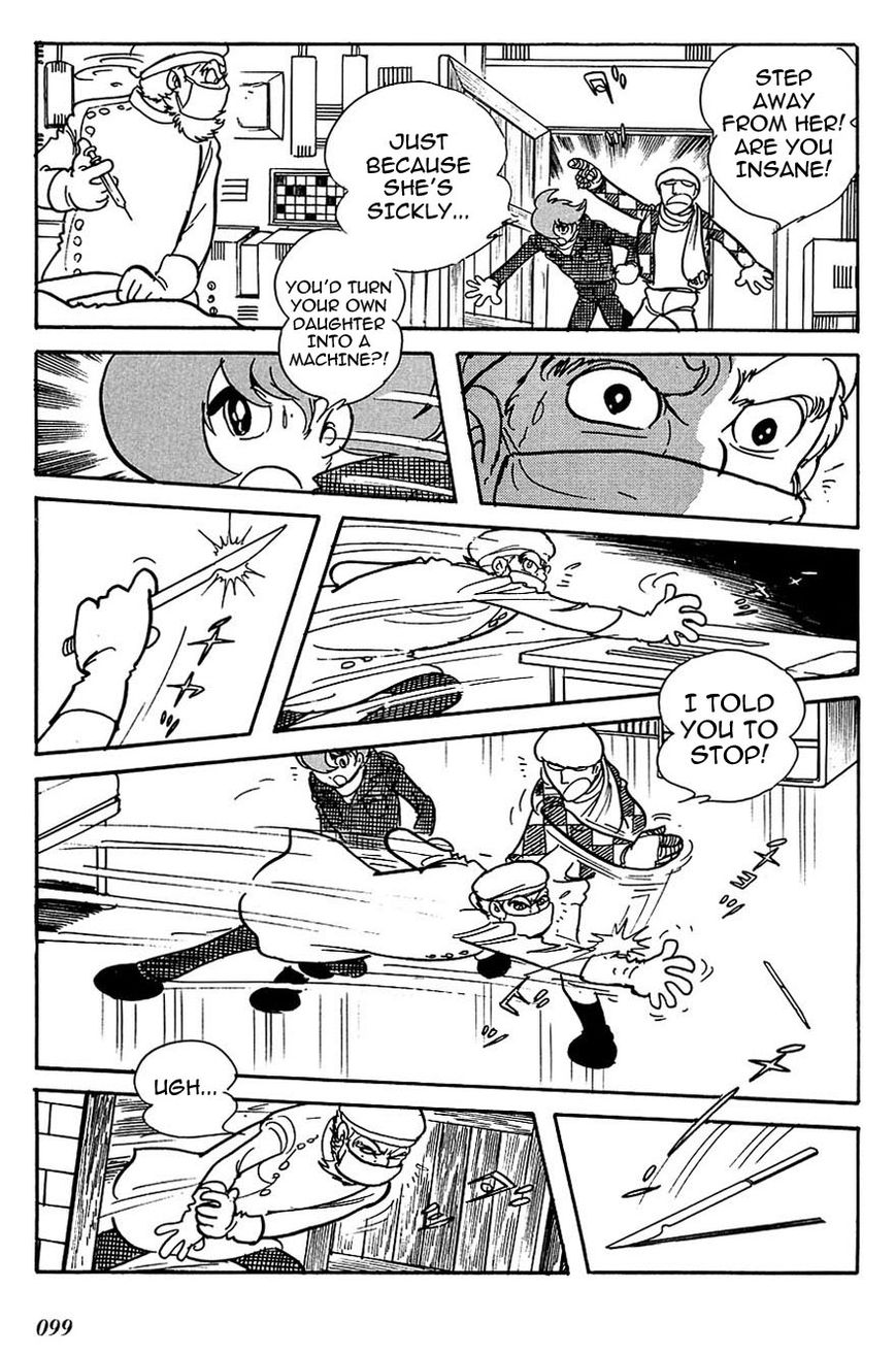 Cyborg 009 Chapter 107 page 39 - Chapter 107 : Snow Carnival