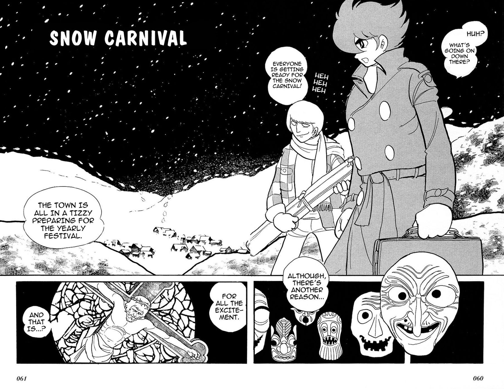 Cyborg 009 Chapter 107 page 4 - Chapter 107 : Snow Carnival