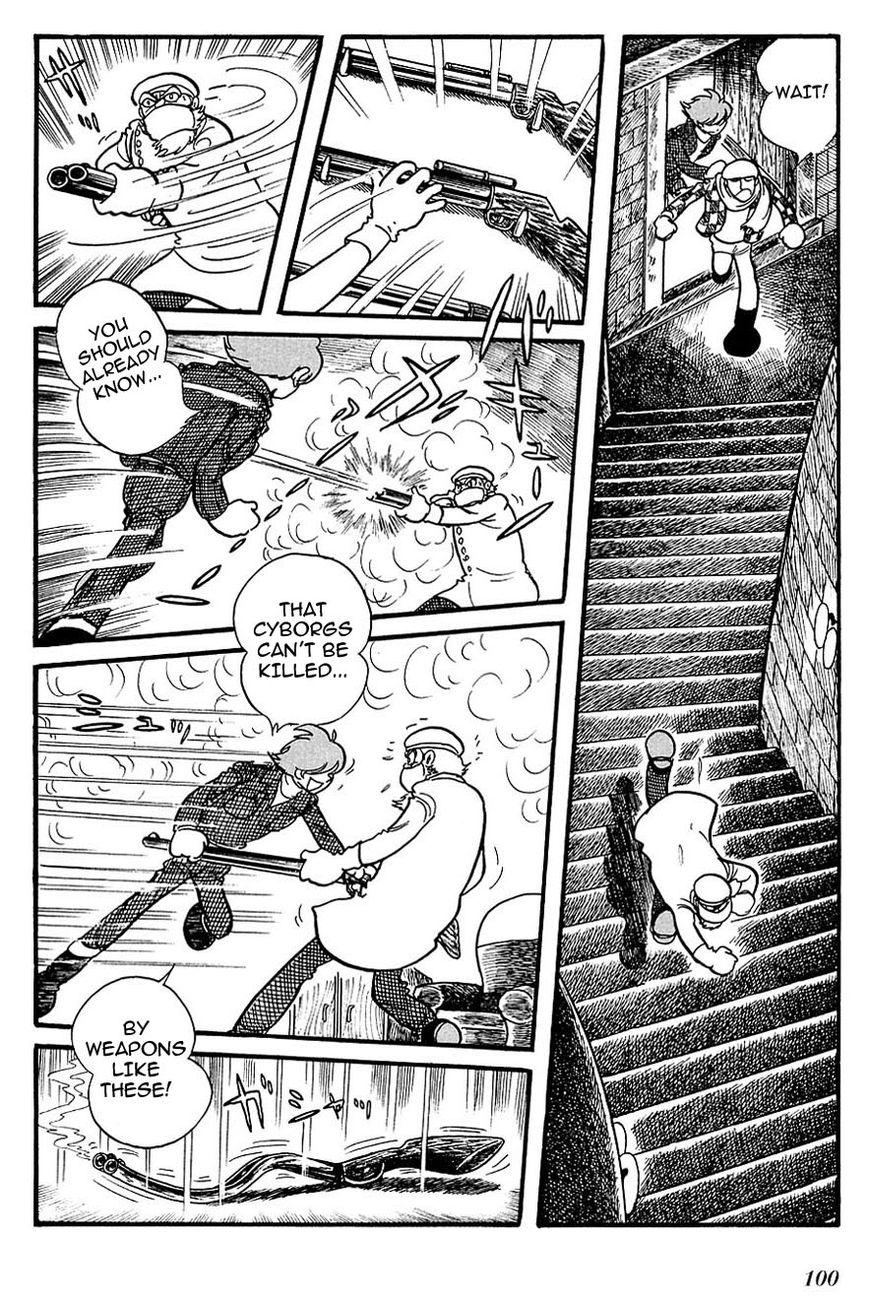 Cyborg 009 Chapter 107 page 40 - Chapter 107 : Snow Carnival