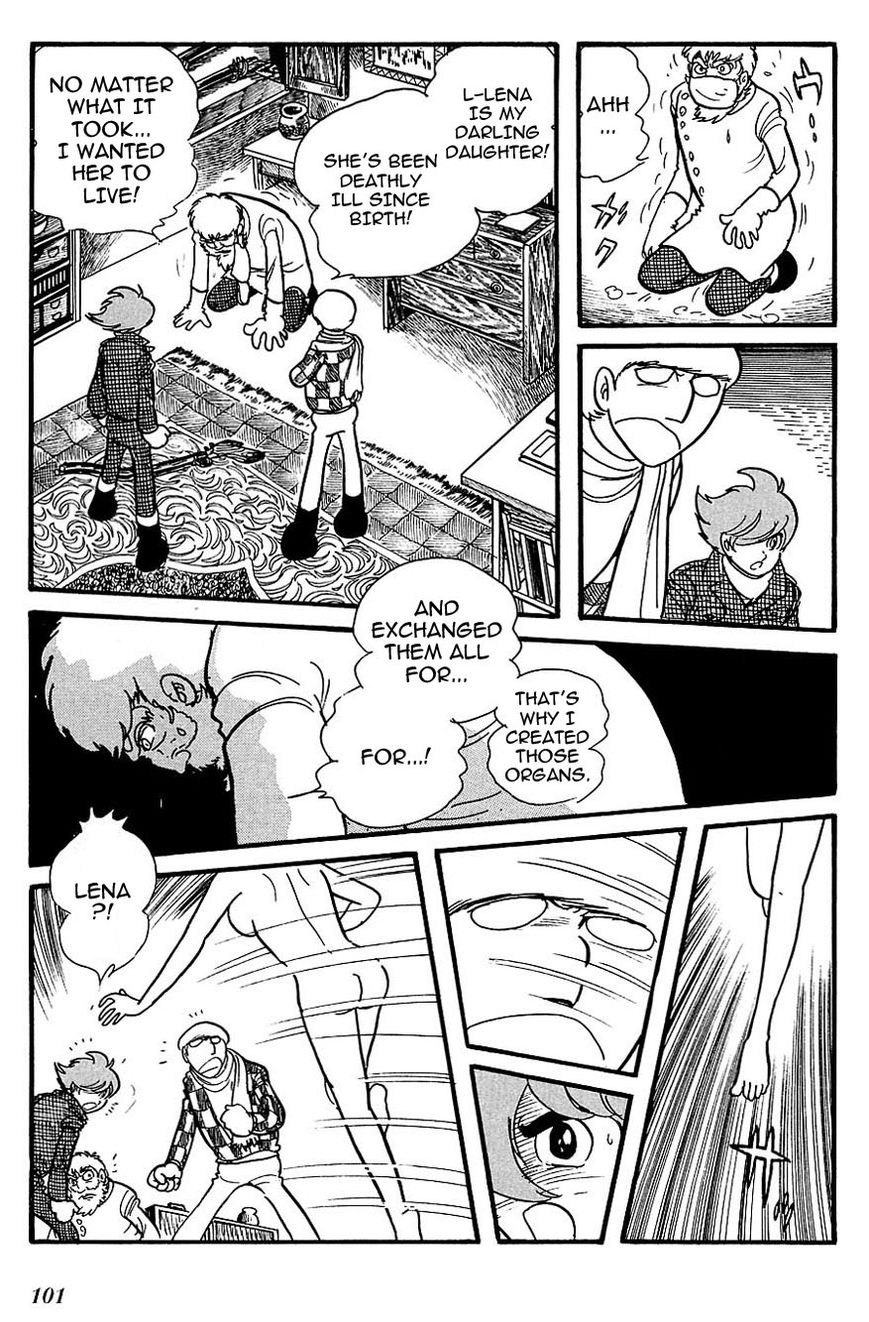 Cyborg 009 Chapter 107 page 41 - Chapter 107 : Snow Carnival
