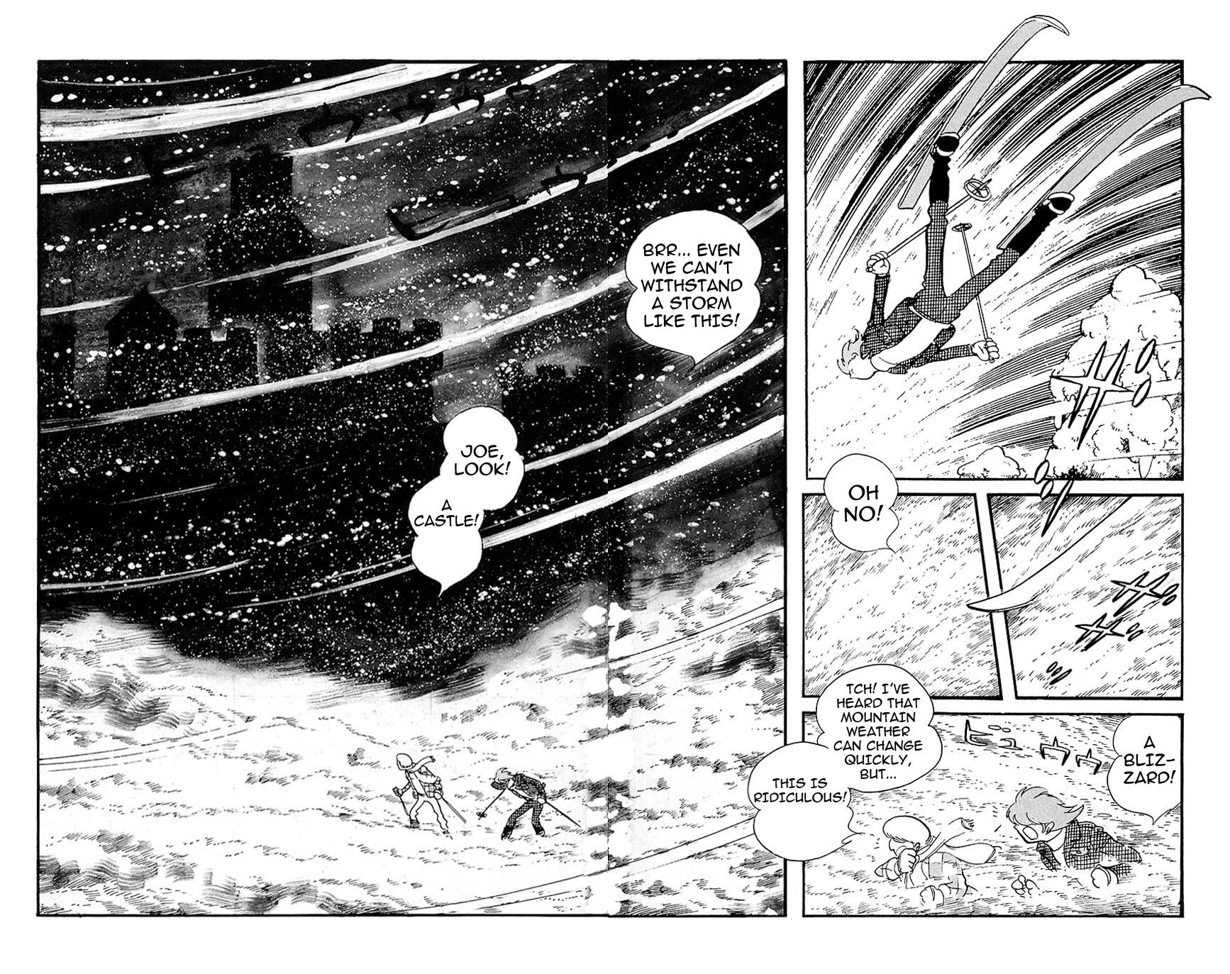 Cyborg 009 Chapter 107 page 7 - Chapter 107 : Snow Carnival
