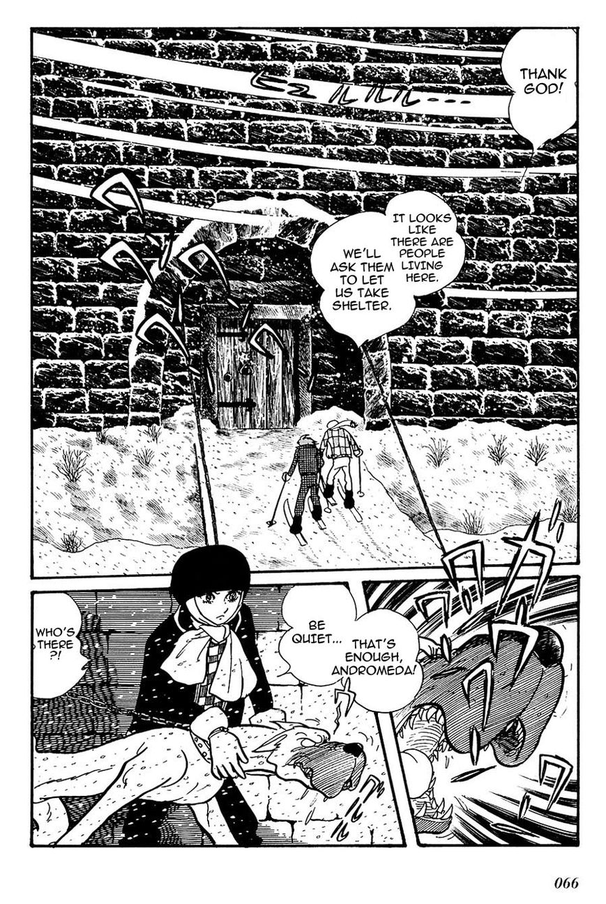 Cyborg 009 Chapter 107 page 8 - Chapter 107 : Snow Carnival