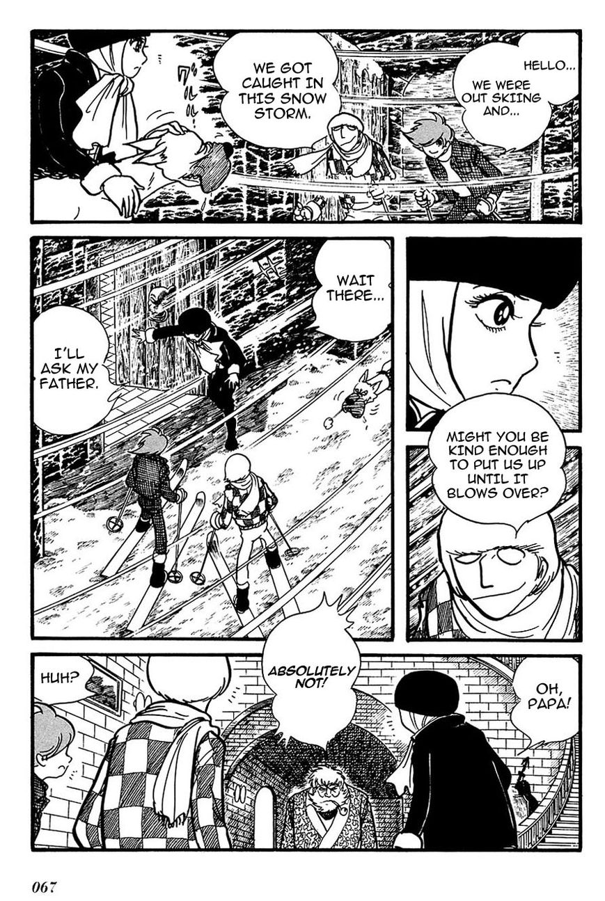 Cyborg 009 Chapter 107 page 9 - Chapter 107 : Snow Carnival
