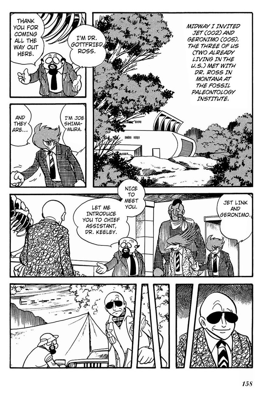Cyborg 009 Chapter 108 page 10 - Chapter 108 : Deinonychus