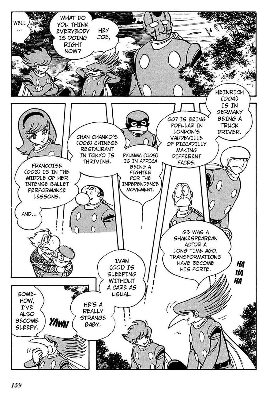 Cyborg 009 Chapter 108 page 11 - Chapter 108 : Deinonychus