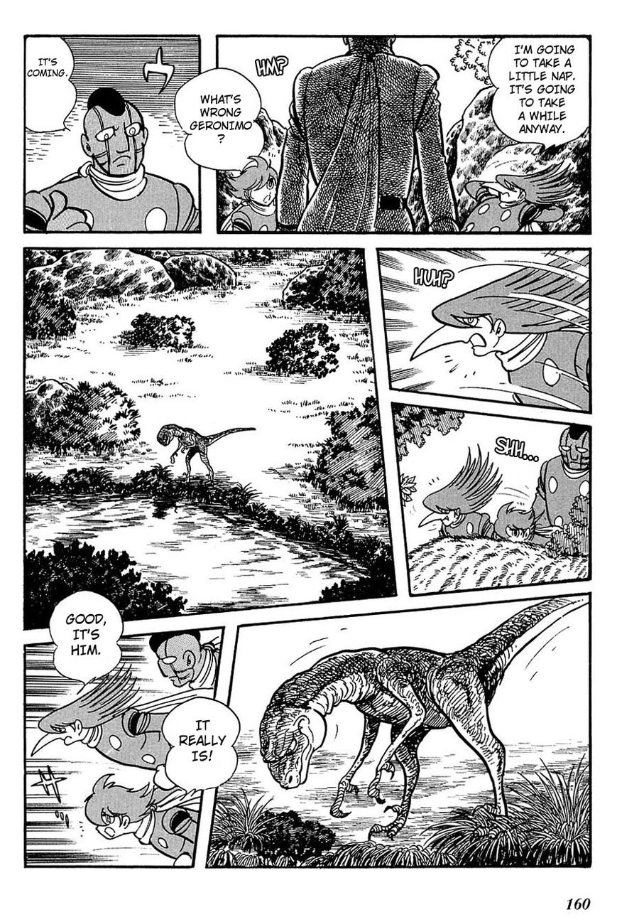 Cyborg 009 Chapter 108 page 12 - Chapter 108 : Deinonychus
