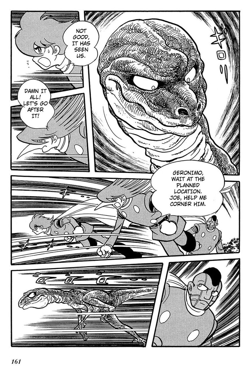 Cyborg 009 Chapter 108 page 13 - Chapter 108 : Deinonychus